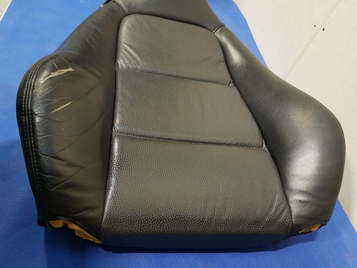 BMW Z3 Roadster Beifahrer Sitz Oberteil Leder Point schwarz black Rücken Lehne 