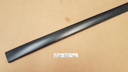 BMW E36 Cabrio Coupe Zierleiste Blende Stossleiste Stoßstange HINTEN 1960725