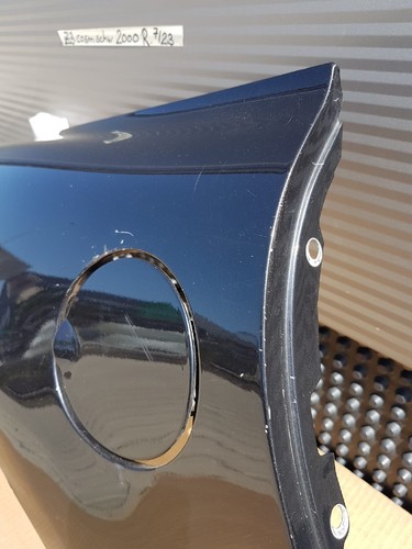 BMW Z3 Roadster LCI Kotflügel HINTEN links ODER rechts Seitenwand cosmos schwarz