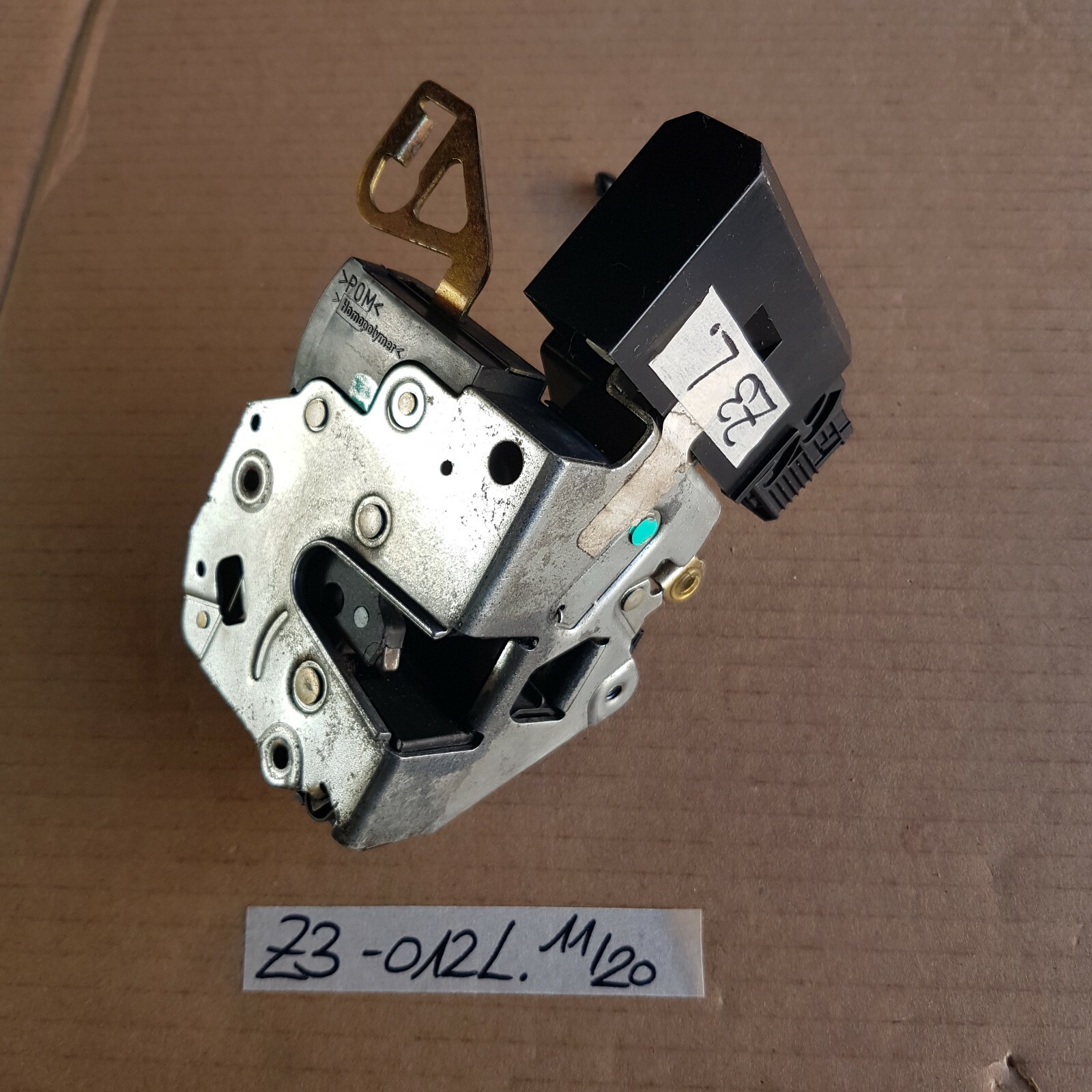 BMW Z3 Roadster Tür Schloss RHD Verriegelung NUR Fernbedienung LINKS + ZV Modul 