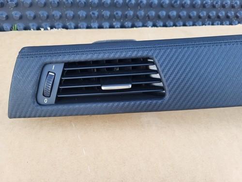 BMW E92 E93 M3 Leather Carbon Dashbord Interior Trim 8036708 RHD ABHOLUNG 