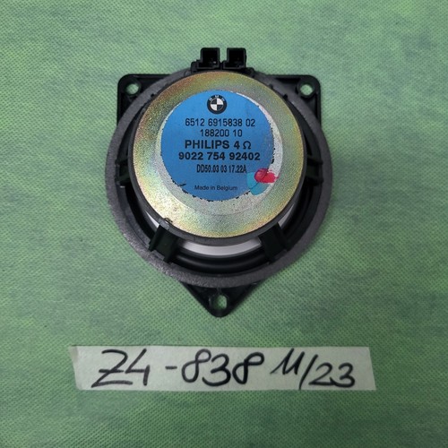 BMW Z4 E85 E86 Sound System HiFi Tiefton Lautsprecher Box 6915838