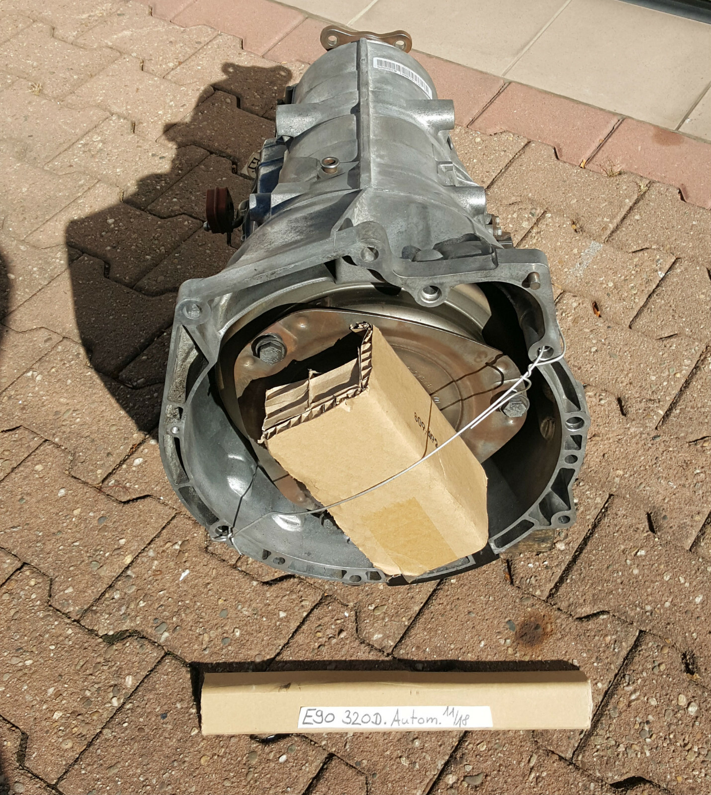 BMW E90 E91 E87 E60 E61 Automatik Getriebe 7556047 Wandler GA6HP19 7535009  M47 