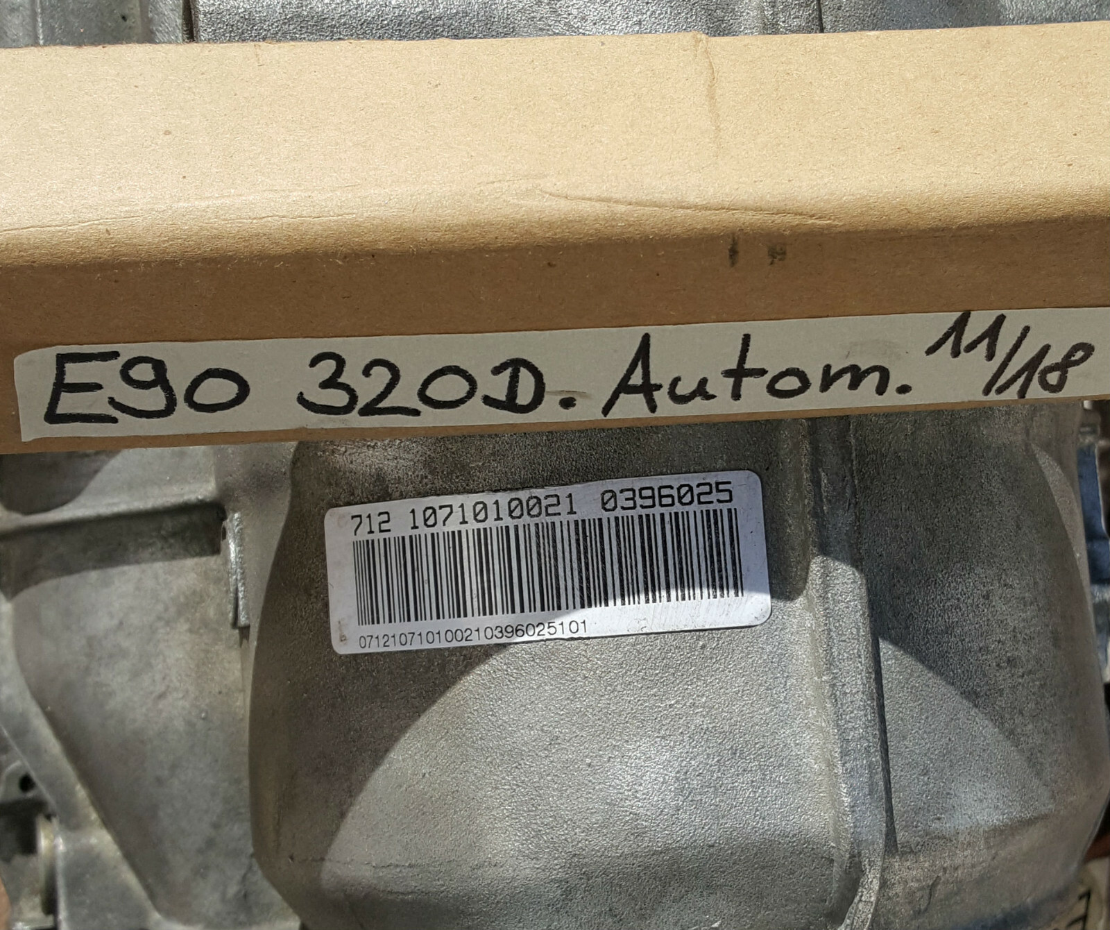 BMW E90 E91 E87 E60 E61 Automatik Getriebe 7556047 Wandler GA6HP19 7535009  M47 