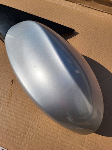 BMW Z4 E85 E86 Seiten Außen Spiegel LINKS Fahrer Seite Titan Silber 354