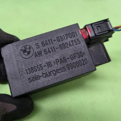 BMW Z4 E85 + E46 AUC Klima Umluft Sensor Klimaanlage 6917001 Steuergerät Relais