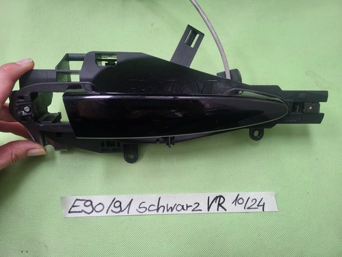 Türgriff BMW E90 E91 Tür Griff Träger Außen Schwarz Schliessbügel VORNE RECHTS