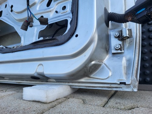 Türe BMW Z3 Roadster Coupe Fahrer Tür LINKS Titan Silber Kratzer ABHOLUNG