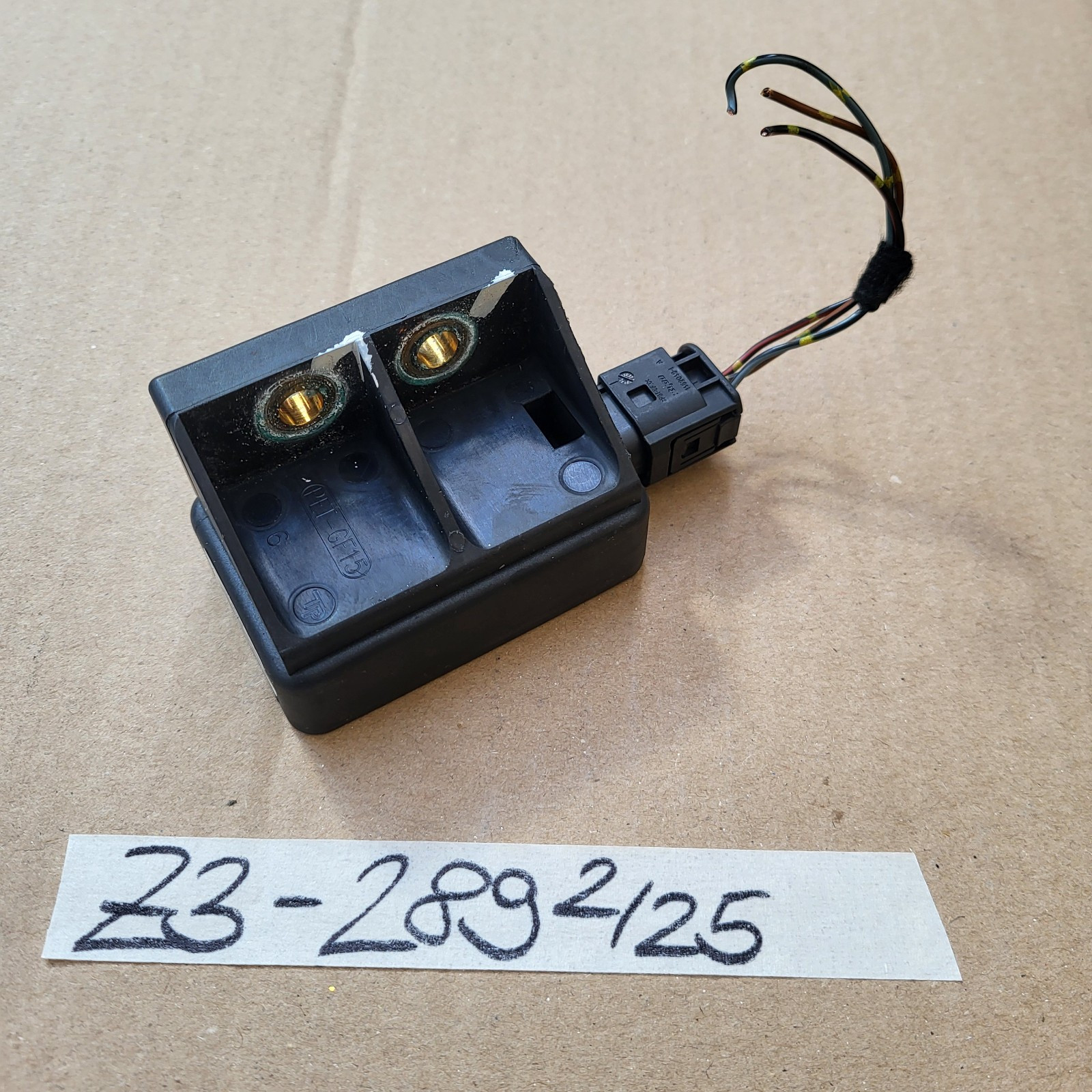 BMW E36 M3 + Z3 DSC Drehraten Sensor 6754289 mit Stecker