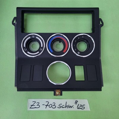 BMW Z3 Mittelkonsole Klima Blende Radio Uhr Verkleidung Heizung Lüftung 8397702
