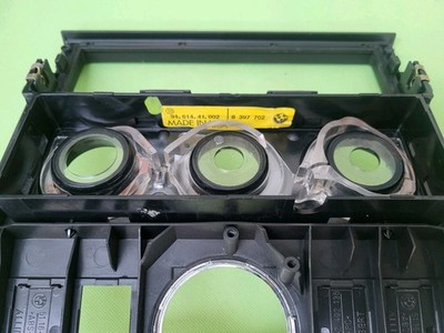 BMW Z3 Mittelkonsole Klima Blende Radio Uhr Verkleidung Heizung Lüftung 8397702