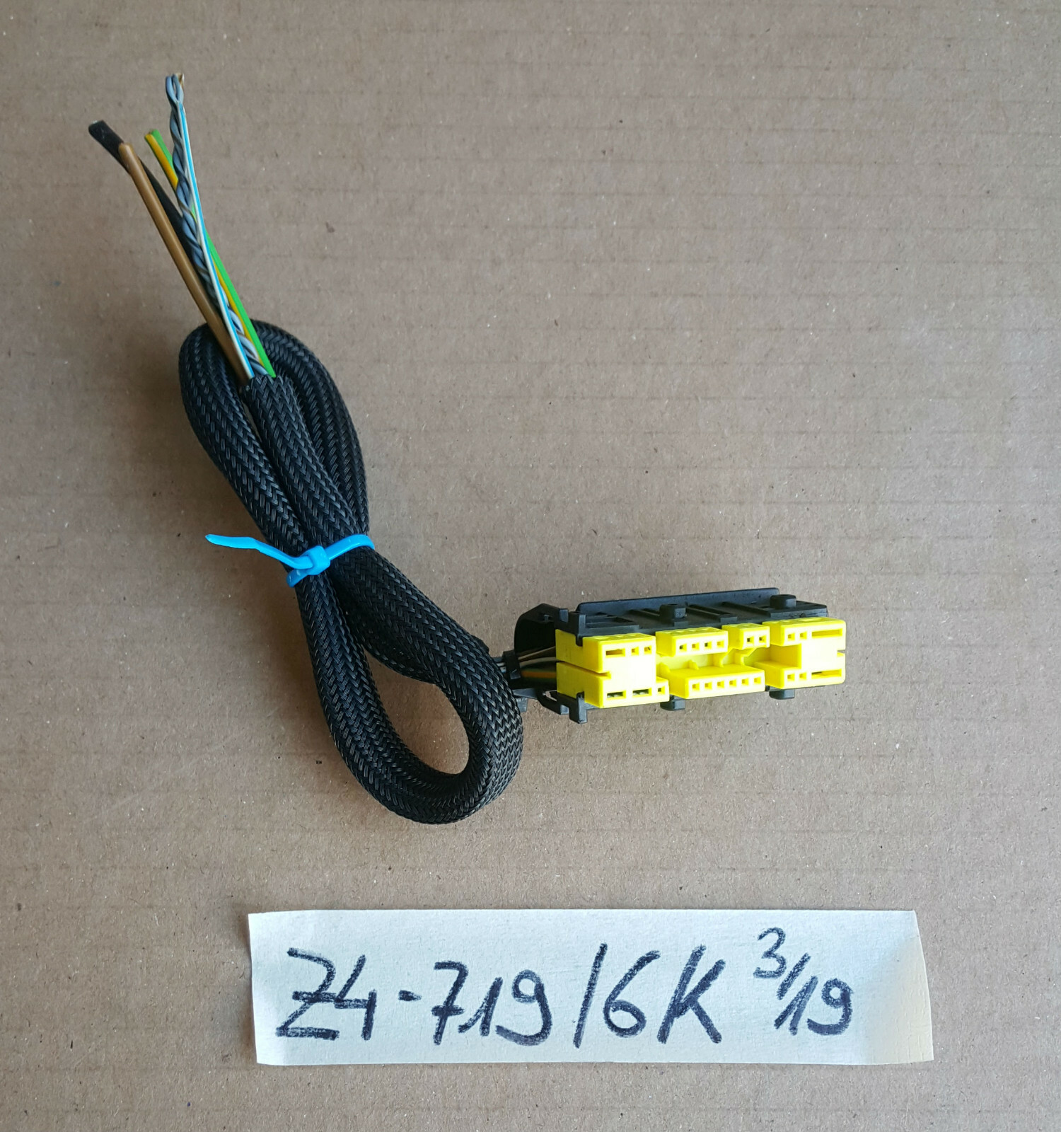BMW Z4 E85  E86  E46 Sitz Stecker 6 Kabel + Abdeckkappe 8369719 