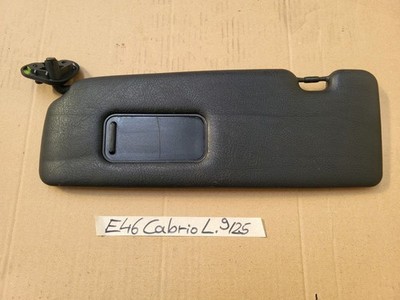 BMW E46 Cabrio Sonnenblende LINKS Sonnen Schutz Blende