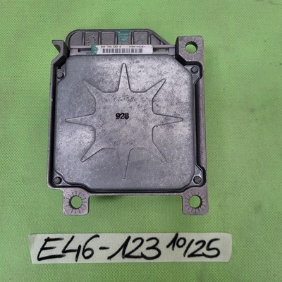 BMW E46 Airbag Modul  Aufprall Sensor / Airbag Steuergerät 6912123