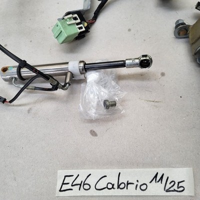 Original BMW E46 Cabrio  Verdeck Pumpe 8234530 + Hydraulik Zylinder + Leitungen 