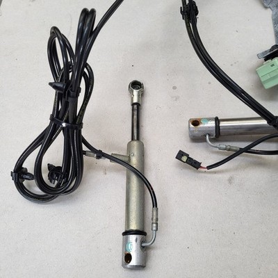 Original BMW E46 Cabrio  Verdeck Pumpe 8234530 + Hydraulik Zylinder + Leitungen 