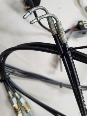 Original BMW E46 Cabrio  Verdeck Pumpe 8234530 + Hydraulik Zylinder + Leitungen 