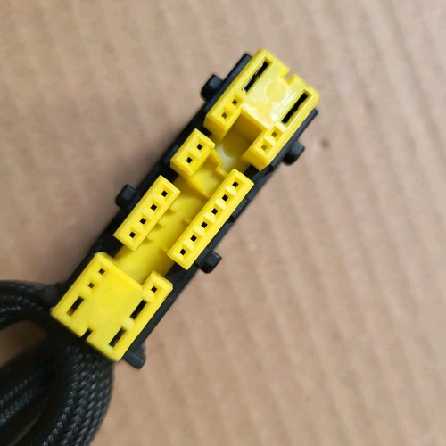 BMW Z4 E85 E86 E60 E63 E46 Z3 Sitz Stecker 9 Kabel + Abdeckkappe 8369719 