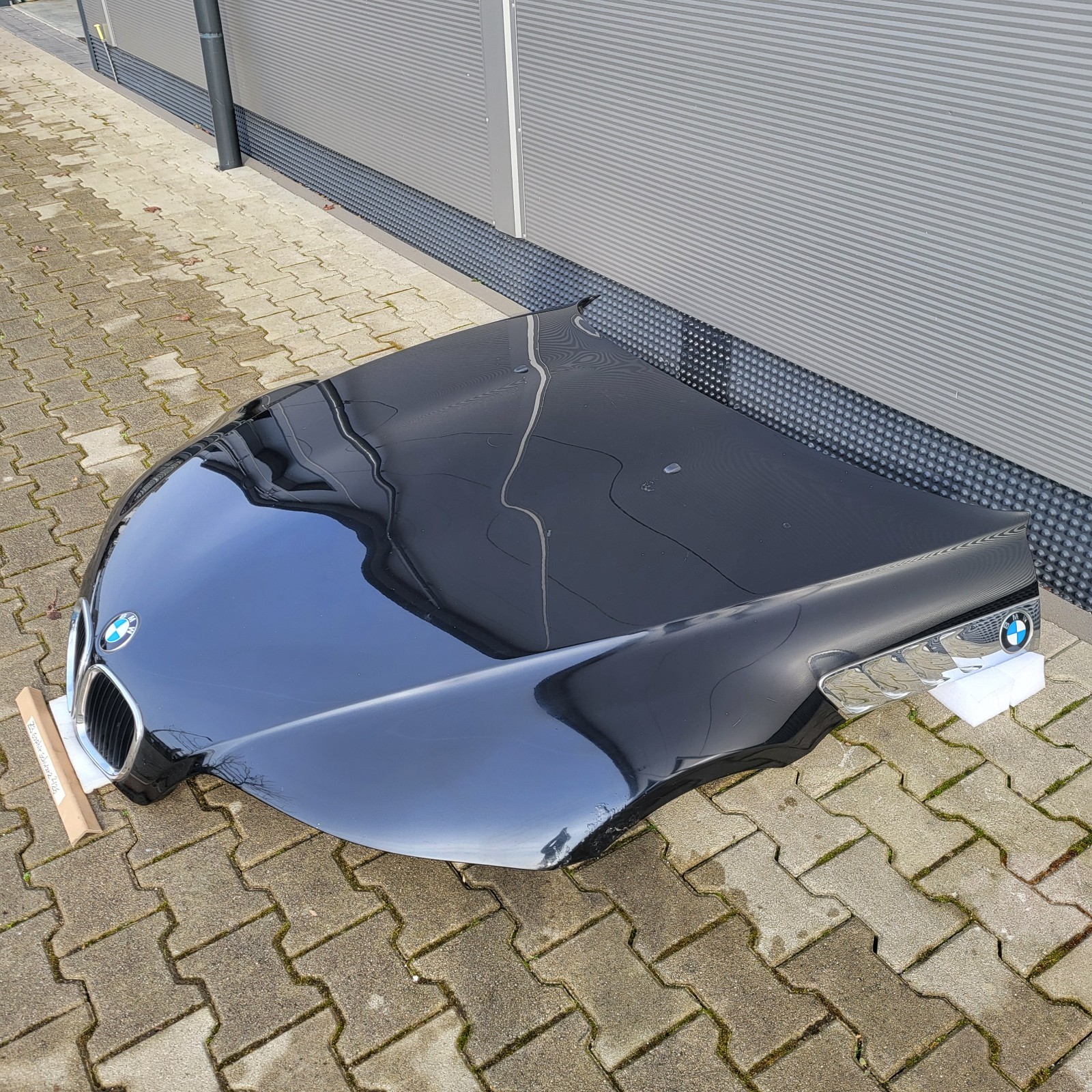 BMW Z3 Roadster Coupe Motorhaube Frontklappe Haube schwarz NUR ABHOLUNG!