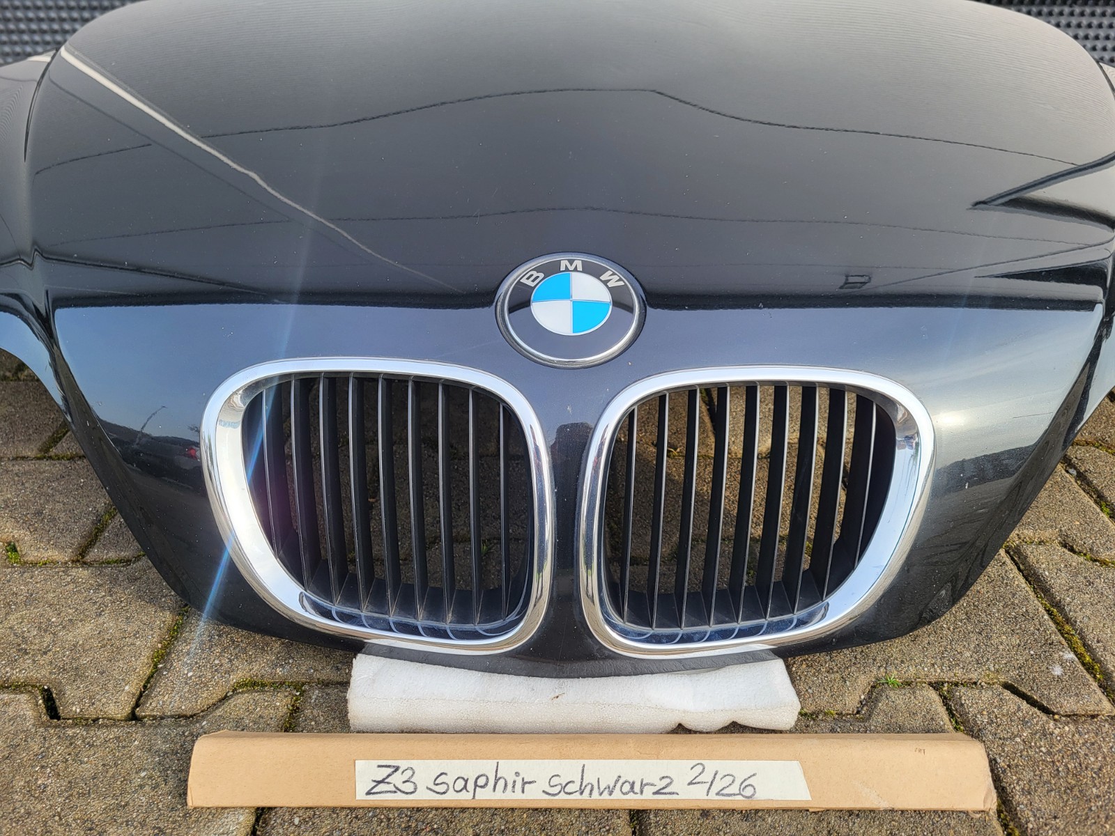 BMW Z3 Roadster Coupe Motorhaube Frontklappe Haube schwarz NUR ABHOLUNG!