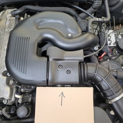 BMW E36 + Z3 Verkleidung Abdeckung Gaszug Motor Drosselklappe 1709256 M43