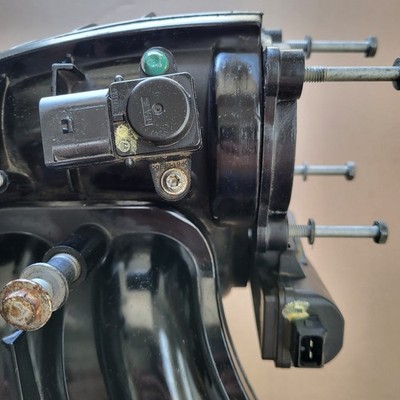 Ansaugbrücke BMW E87 E90 Z4 Ansaugleitung Krümmer 7529440 N46 Motor + Stellmotor