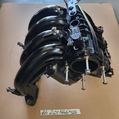 Ansaugbrücke BMW E87 E90 Z4 Ansaugleitung Krümmer 7529440 N46 Motor + Stellmotor