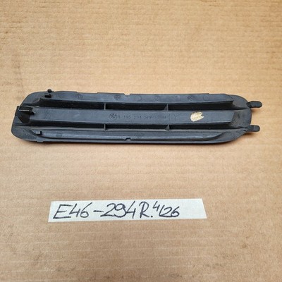 Gitter BMW E46 Limousine Tour. Scheinwerfer Abdeckung Stoßstange rechts 8195294