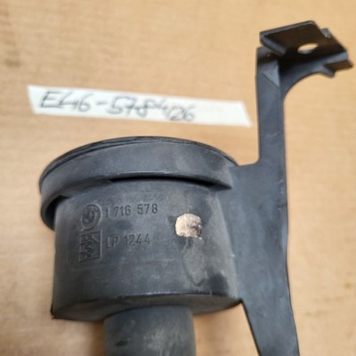 BMW E46 Sekundärluftfilter 1716578 Schlauch + Filter Sekundär Luft Pumpe