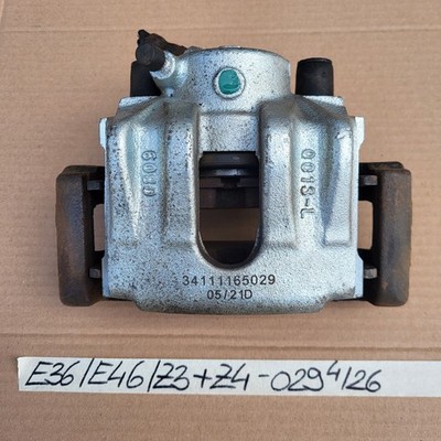 Bremssattelgehäuse links 1165029 BMW E46 E36 + Z3 Bremssattel Gehäuse Bremszange