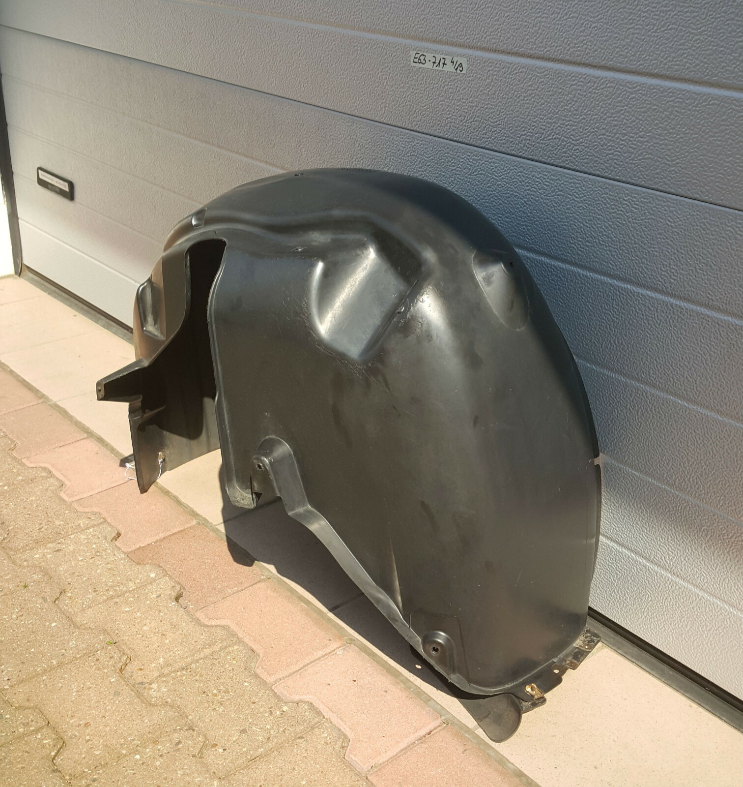 BMW E63 E64 Abdeckung Radschale Verkleidung Innenkotflügel HINTEN LINKS 7009717