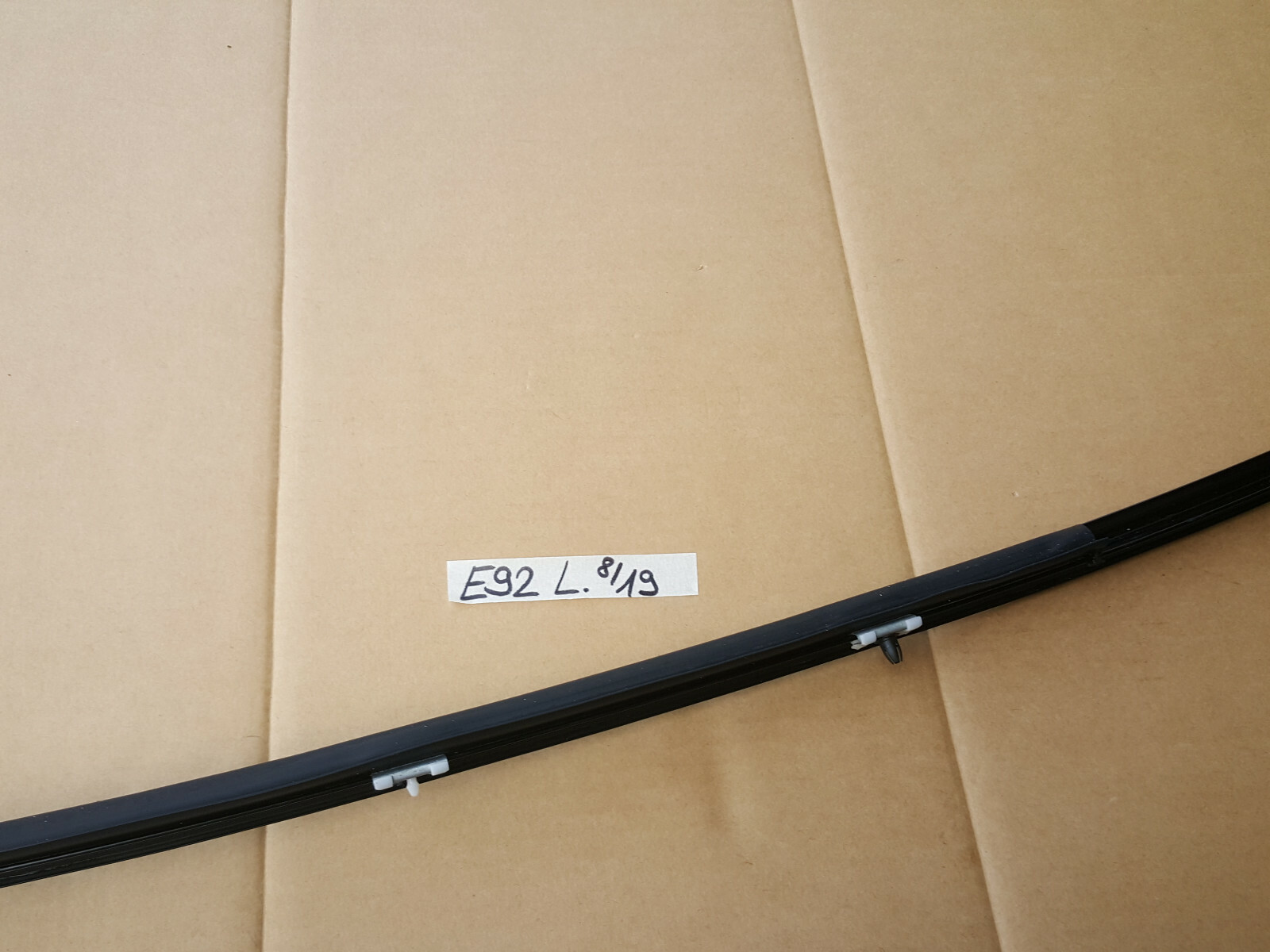 BMW E92 Coupe Dach Leiste LINKS Fenster Rahmen über Seiten Scheibe ABHOLUNG