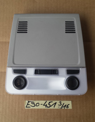 BMW E90 E91 E92 Leselampe Innenleseleuchte grau Schaltzentrum Dach 6961451