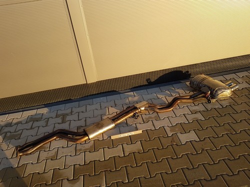 BMW Z4 E85 Auspuff 2,5 si Endschalldämpfer 7560513 für N52 Motor  ABHOLUNG