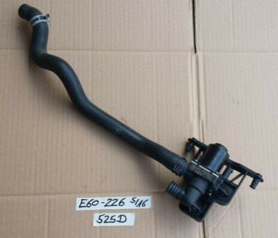 BMW E60 E61 E63  Wasserventil Heizungs Regel Ventil 6920226 + Schlauch 6911001