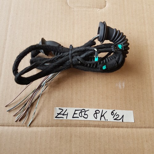 BMW Z4 E85 Roadster Heckdeckel Kabel Kofferraum Kabelbaum für Heckklappe 8 Kabel