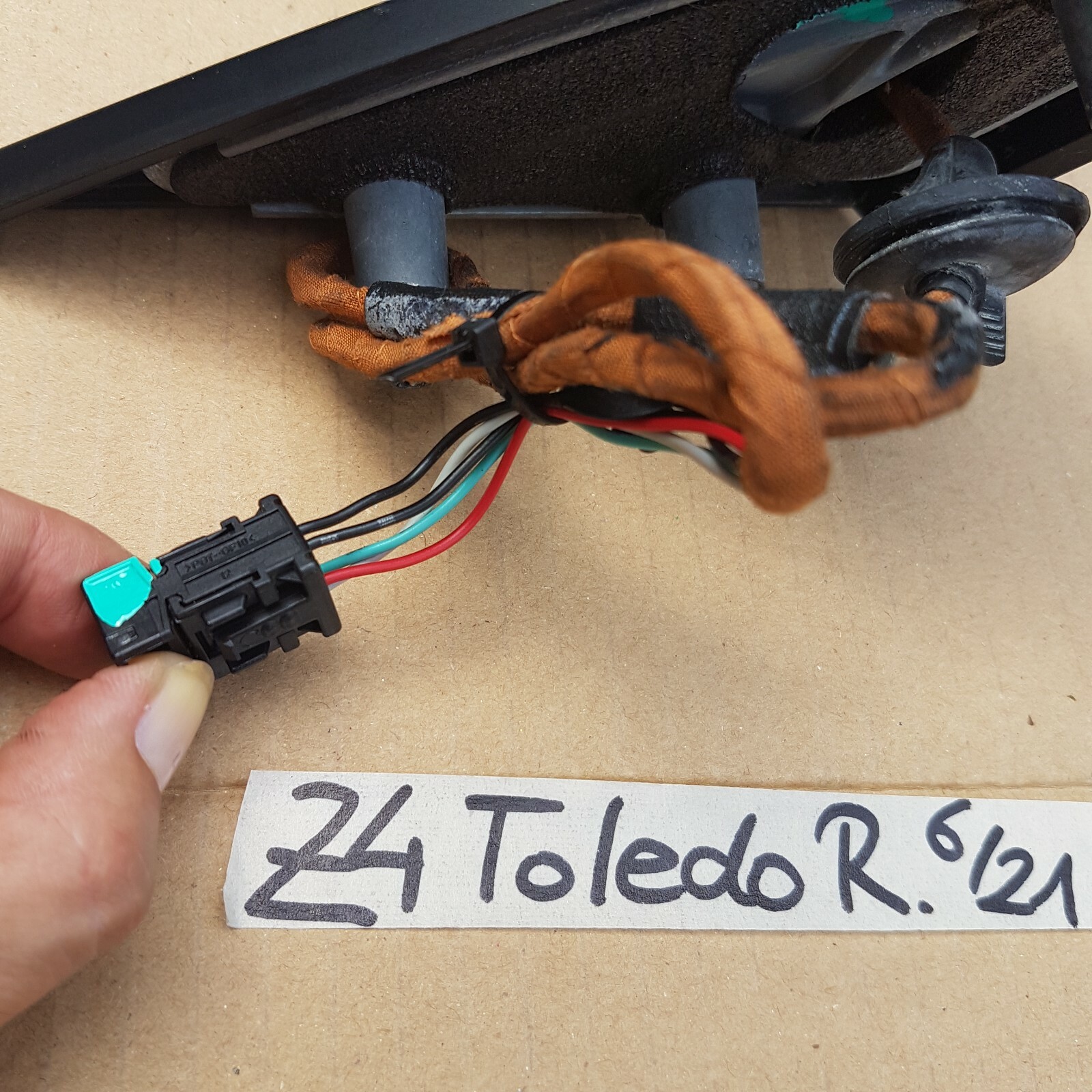 BMW  Z4 E85 E86 Seiten Außen Spiegel rechts ODER links Toledo blau Code 482