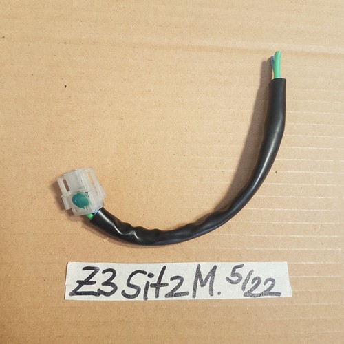 BMW Z3 Roadster + Coupe Kabel  Stecker für Sitz Motor  Sitzlängsverstellung