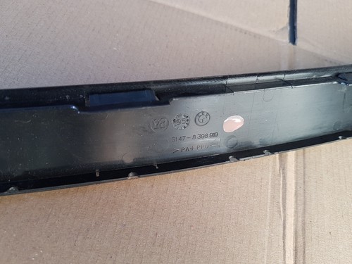 BMW Z3 Roadster Kofferraum Klappe Blende Verkleidung Abdeckung Mitte 8398919