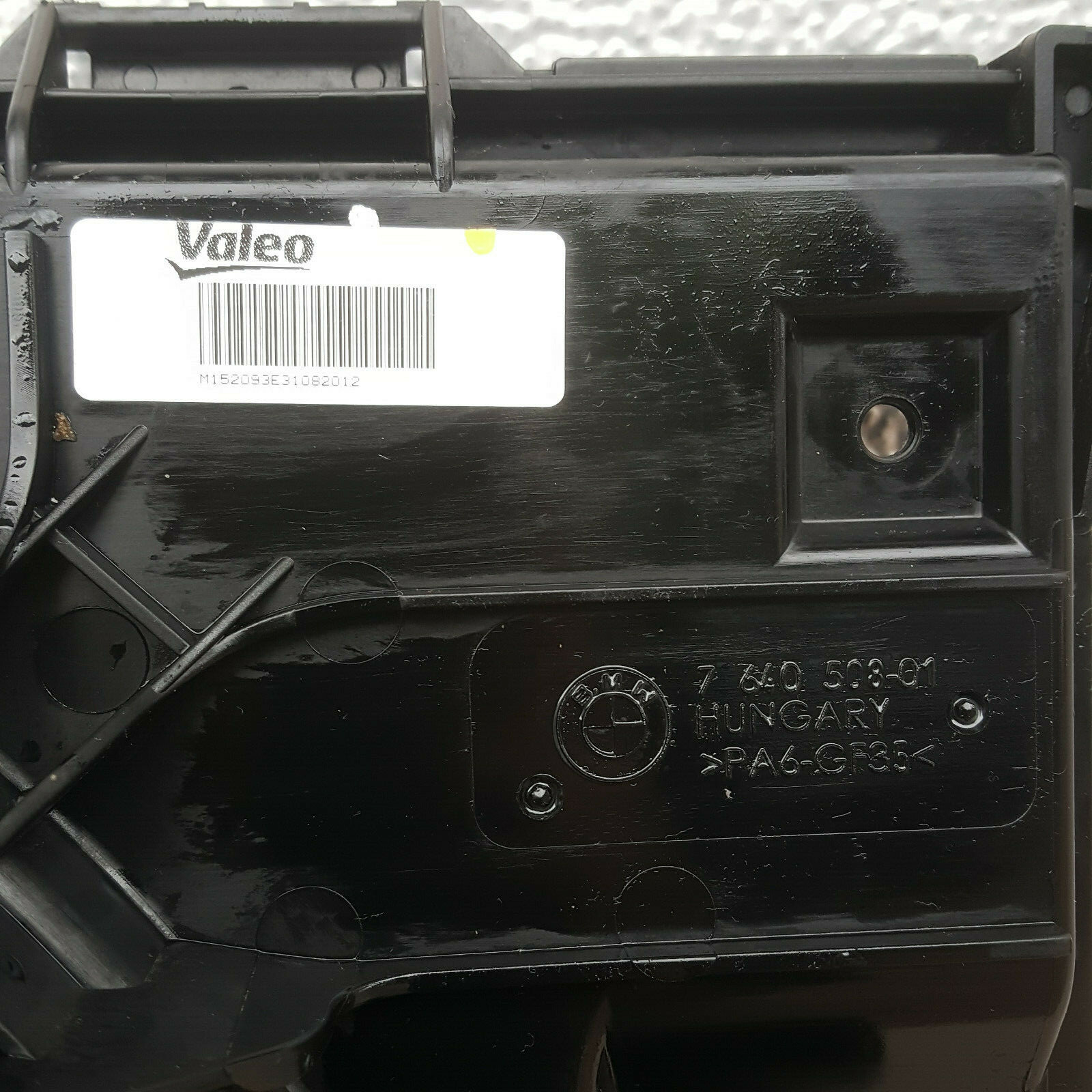 BMW F30 F31 F20 F21 Drucklüfter Motor Elektro Kühler Lüfter 7640508 Lüfterzarge 