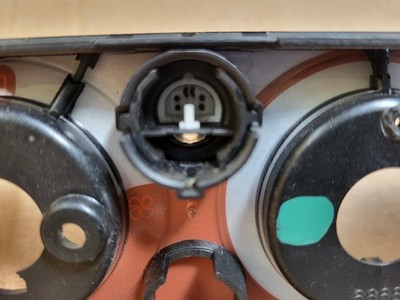 BMW E36 Heizung Lüftung Klima Frontplatte 1393872 Mittelkonsole Blende