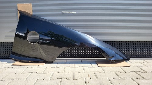 BMW Z4 E85 Seitenwand Kotflügel VORNE RECHTS Saphir schwarz black Beule ABHOLUNG