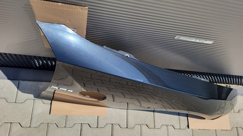 BMW Z4 E85 Seitenwand Kotflügel VORNE RECHTS Saphir schwarz black Beule ABHOLUNG
