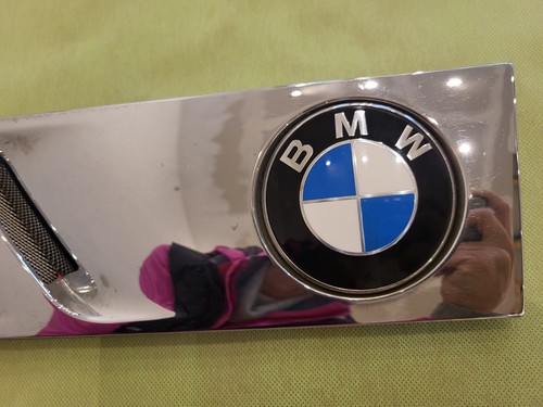 BMW Z3 Lufteinlass Ki​emen Ziergitter Motorhaube Chrom Silber LINKS 8397505