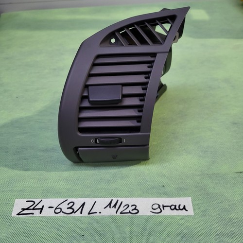 BMW Z4 Frischluftgrill rechts ODER links grau Gitter Lüftung Düse Getränkehalter