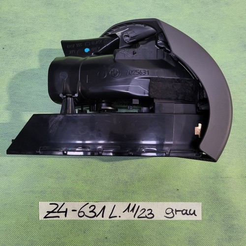 BMW Z4 Frischluftgrill rechts ODER links grau Gitter Lüftung Düse Getränkehalter