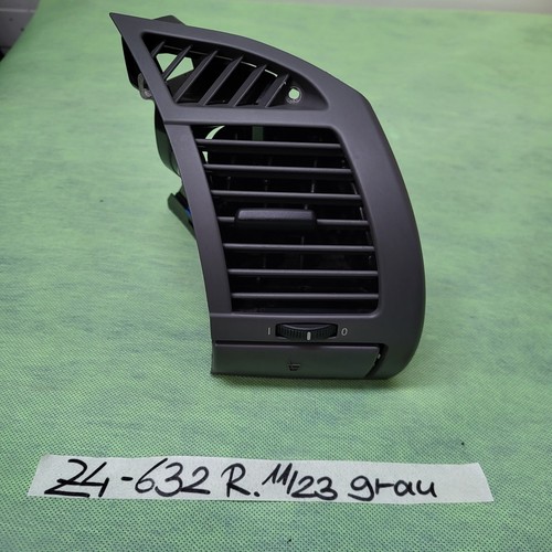 BMW Z4 Frischluftgrill rechts ODER links grau Gitter Lüftung Düse Getränkehalter