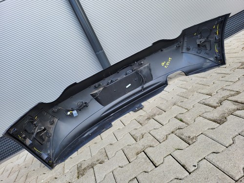 BMW Z4 E85 E86 Verkleidung Heckschürze PDC Stoßstange HINTEN Blau ABHOLUNG