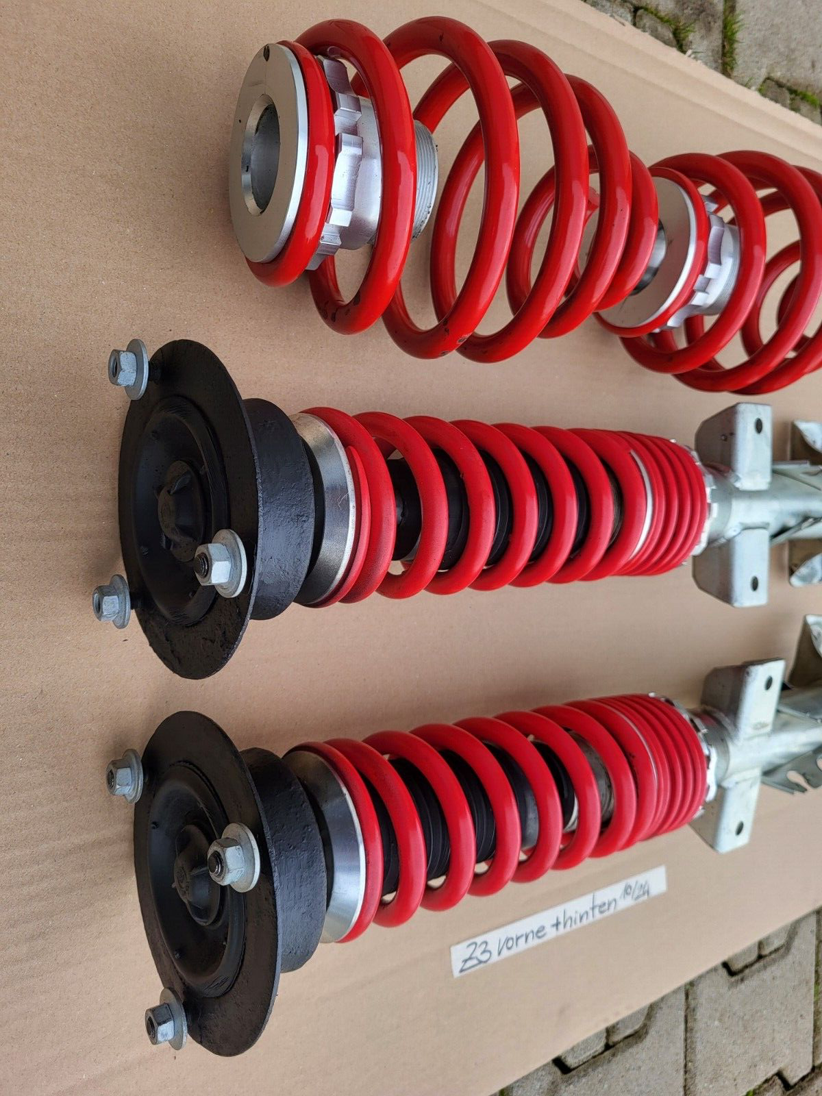 BMW E36 + Z3 TA Gewinde Fahrwerk Feder Fahrwerksfeder VORNE HINTEN rechts links
