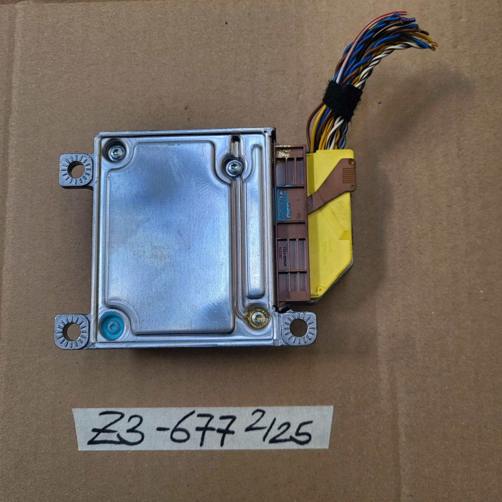 BMW Z3 Roadster Facelift Steuergerät Airbag Sensor AB Modul 6910677 ABHOLUNG 